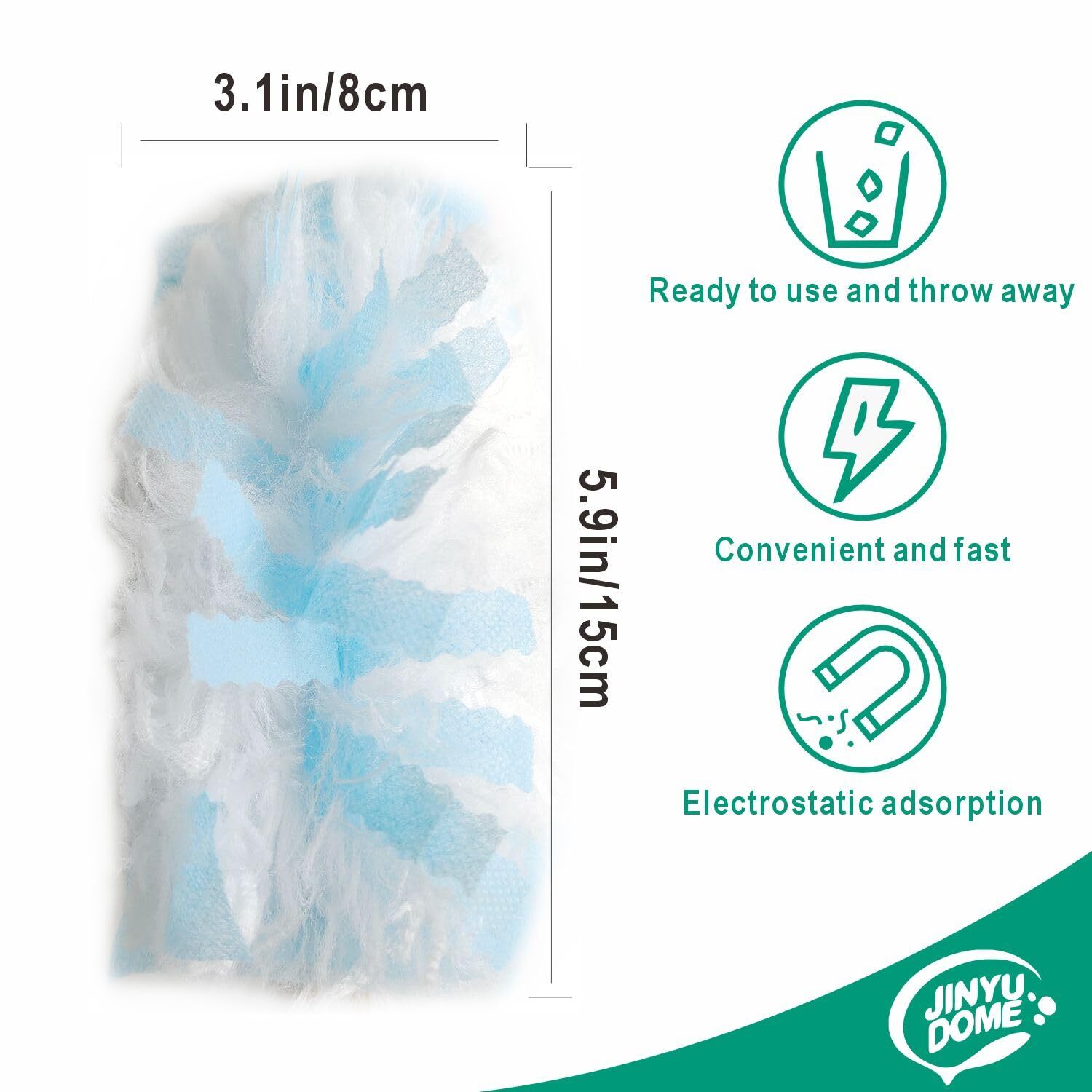 Disposable Dusters Refills Heavy Duty Dusters Refillscleaning Dusters20 Unscente