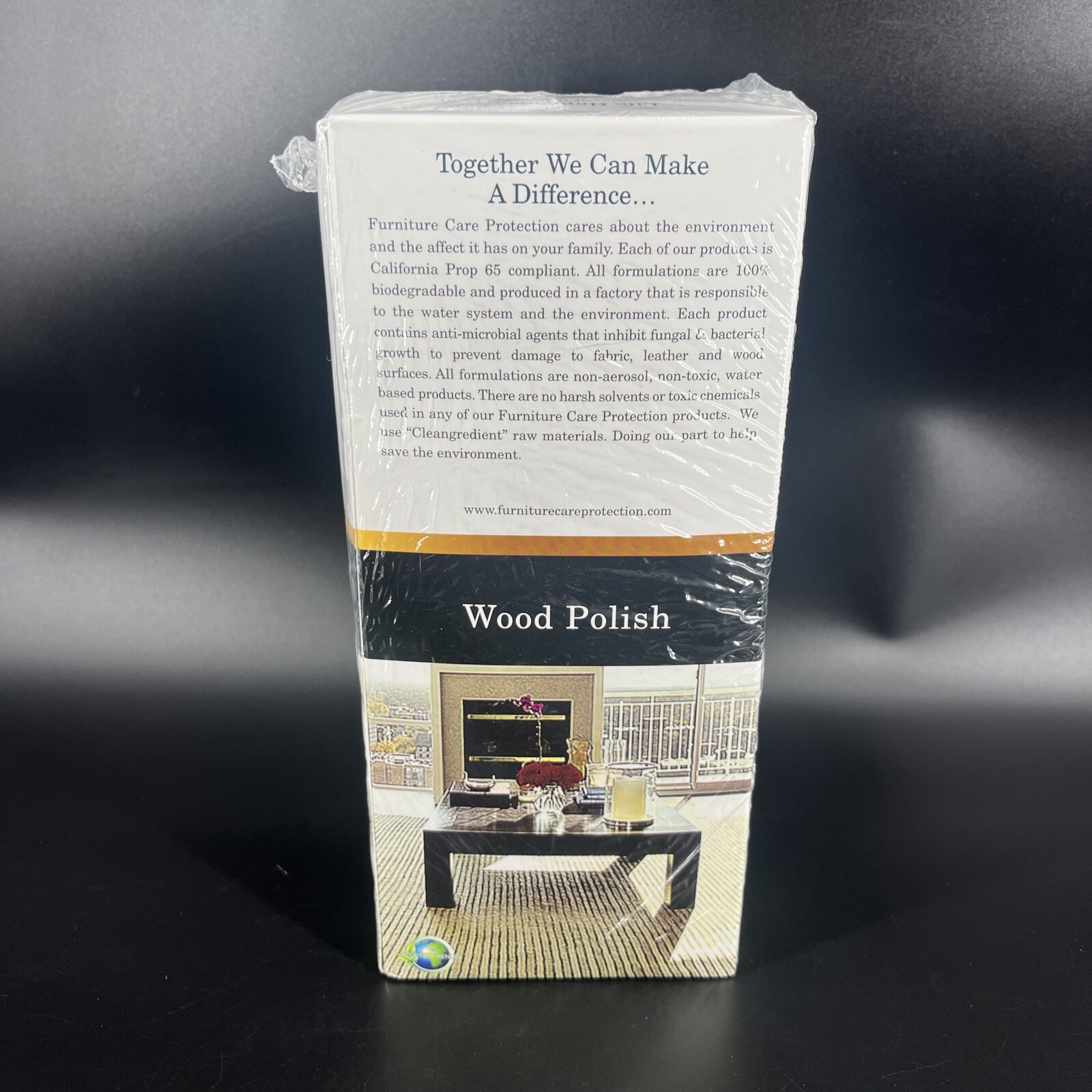 FURNITURE CARE PROTECTION Fabric/Refresher/Wood Polish/Leather Polish Set SEALED