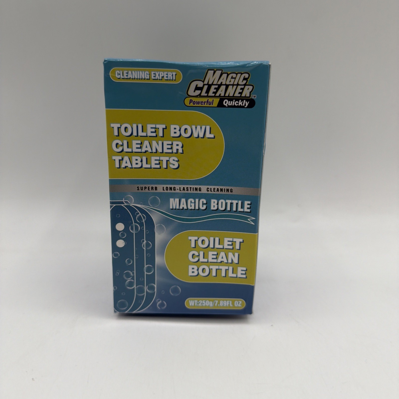 Magic Cleaner Toilet Bowl Cleaners(UPTO 2500 FLUSHES/Bottle),3-4 MONTH 1 Pack
