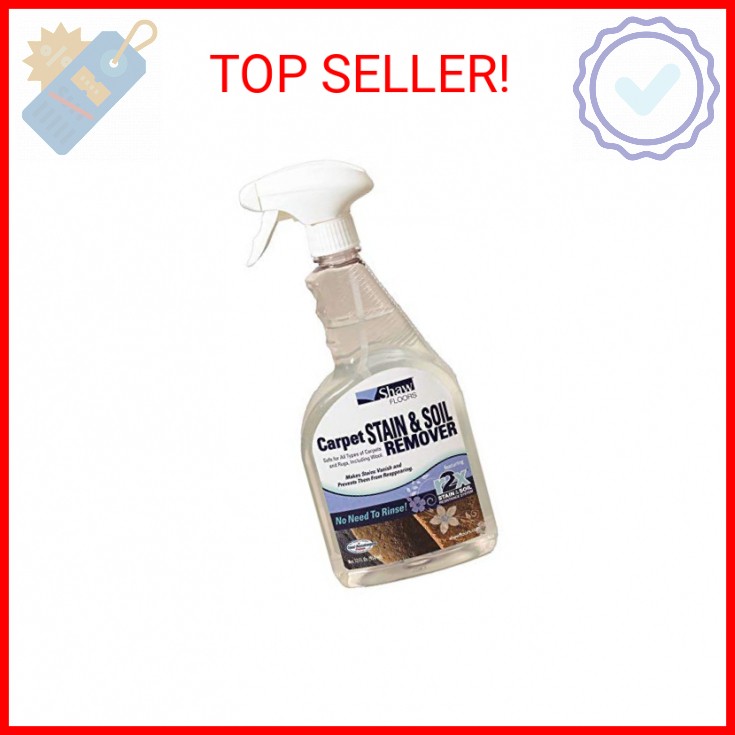 Shaw R2X Carpet Stain & Soil Remover 32 Ounces Spray
