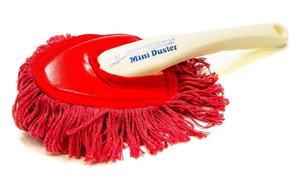 The Original California Mini Car Duster for Home and Auto Parafin Wax Treated