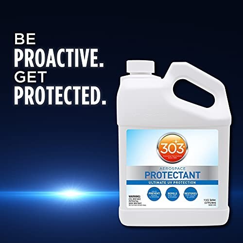 Aerospace Protectant Spray 1 Gallon – UV Protection, Dust & Dirt Repellent, Matt