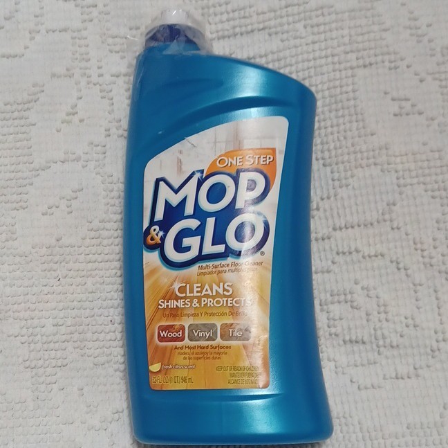 Mop & Glo Multi-Surface Floor Cleaner Fresh Citrus Scent Liquid 32 fl oz