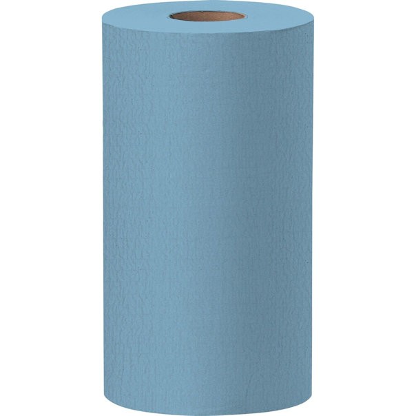 Kimberly-Clark WYPALL X60 Wipers, 6 Blue Rolls per Carton