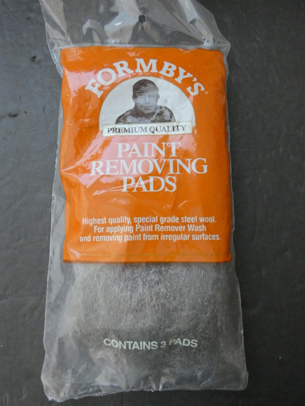 FORMBY’S FURNITURE PAINT REMOVING PADS 3 PACK