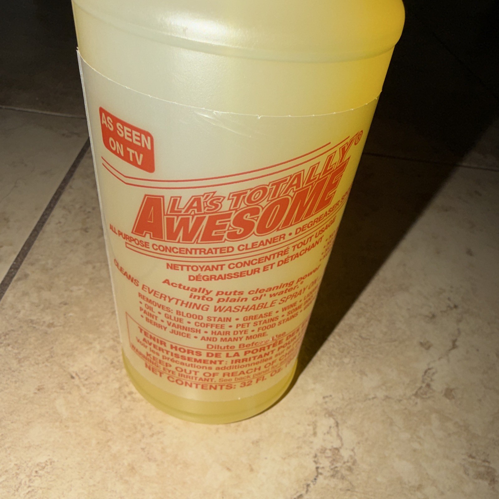 LA’s Totally Awesome All-Purpose Heavy Duty Cleaning Liquid 32 fl oz