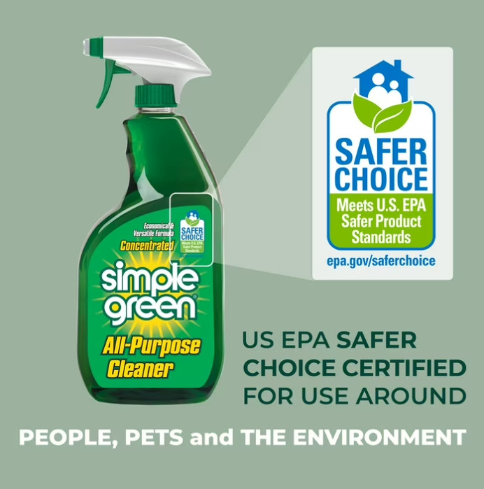 Simple Green 32 oz Concentrated All-Purpose Cleaner Heavy Duty Degreaser