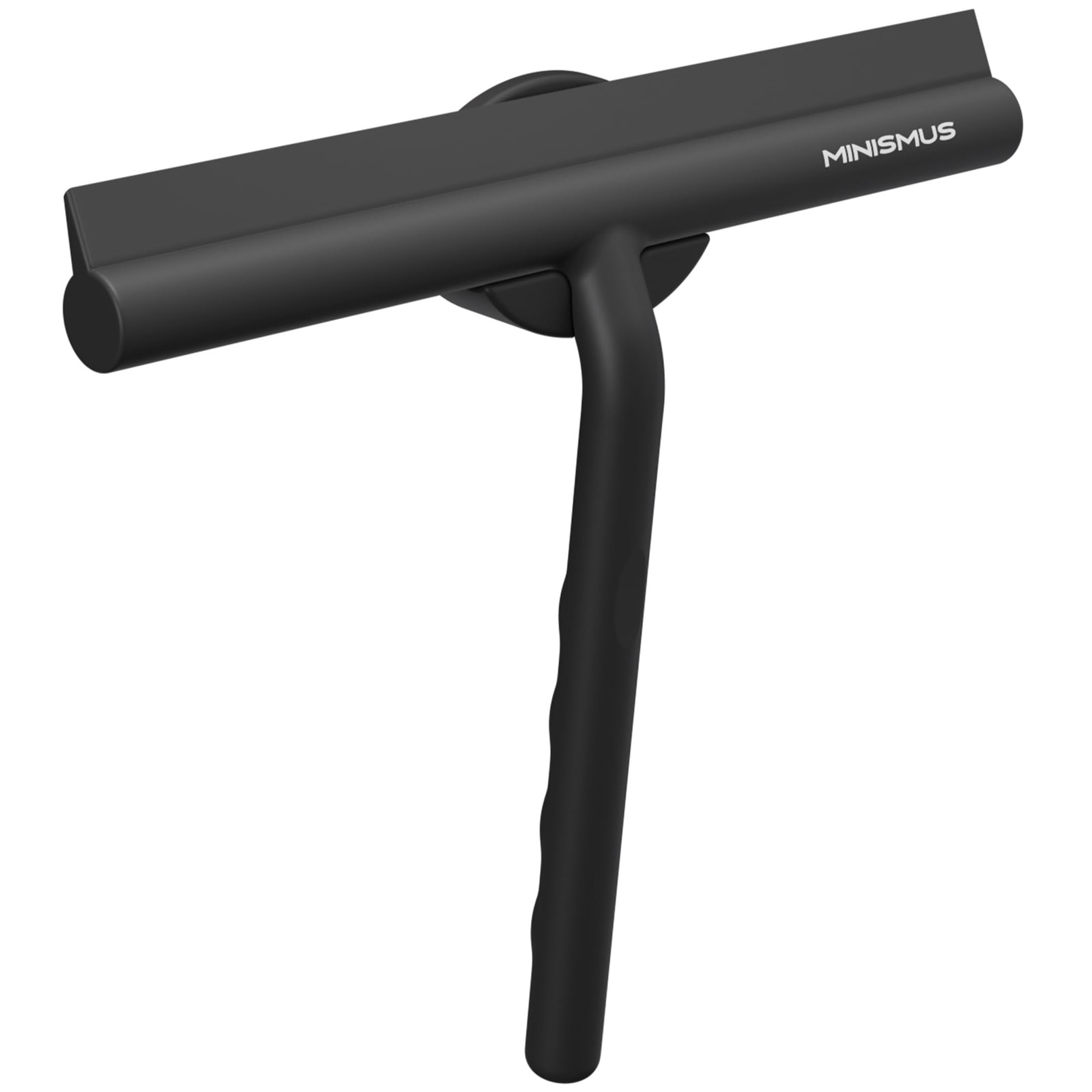 Shower Squeegee with Magnetic Hook – Silicone Window Wiper with Adhesive Wall…