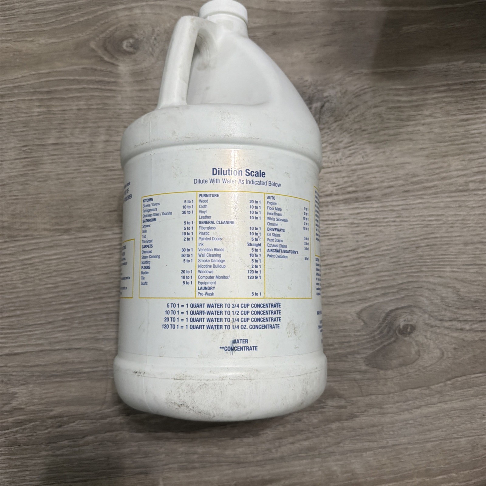 HYPRO SPRAY CLEEN 1 Gallon