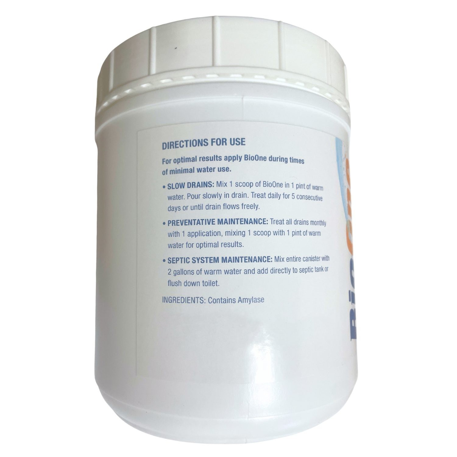 BioOne Organic Drain Cleaner, Maintainer and Clog Remover