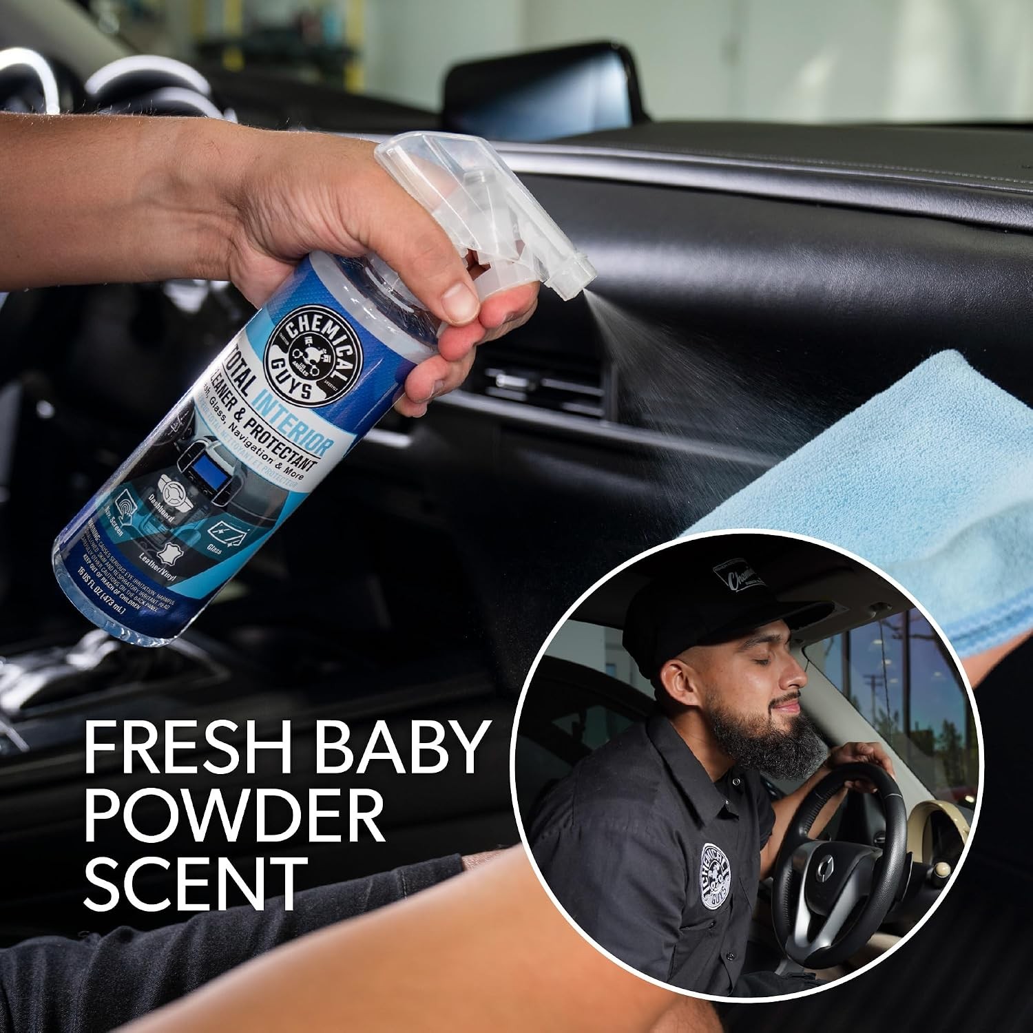 Chemical Guys Total Interior Cleaner & Protectant – Chemical Guys Interior Clean