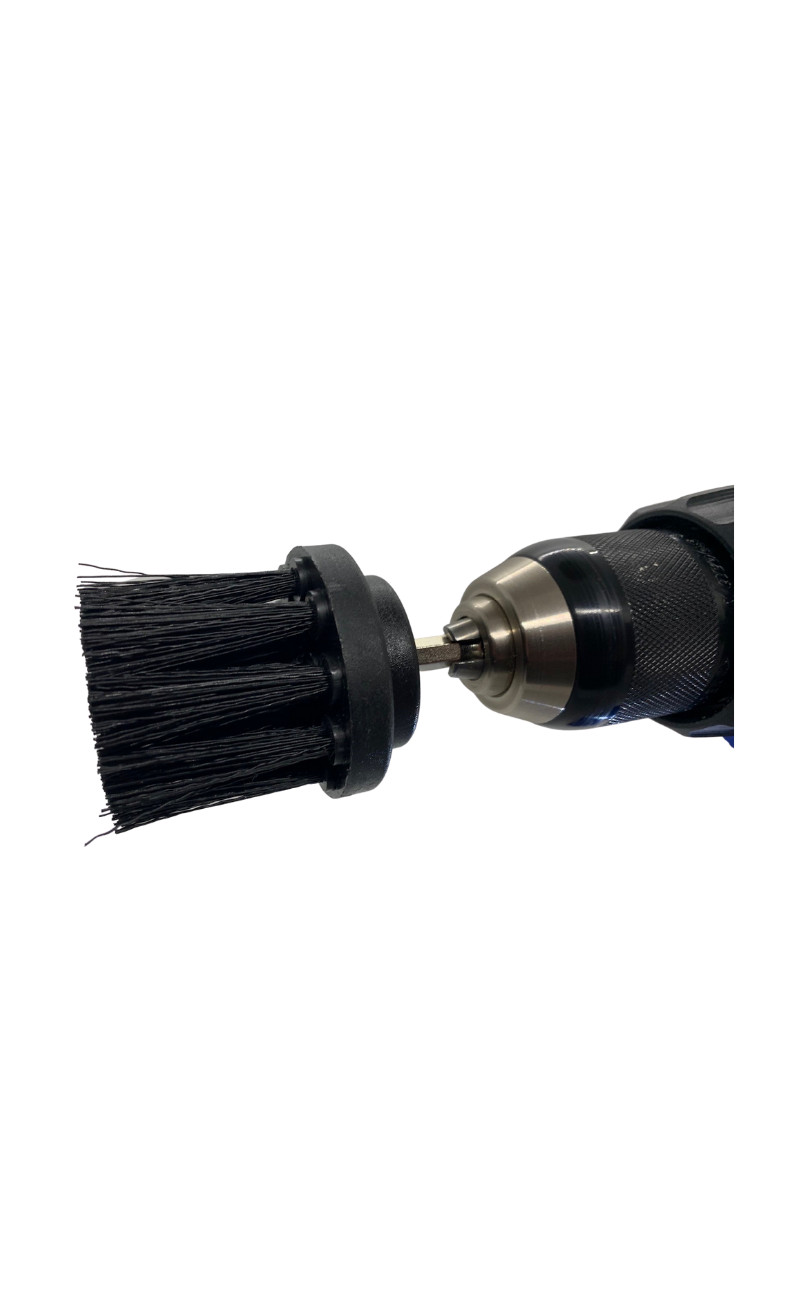 Diamond Magic Combo Pack – 20oz Diamond Magic & 4-pc. Drill Brush Set Hard Water