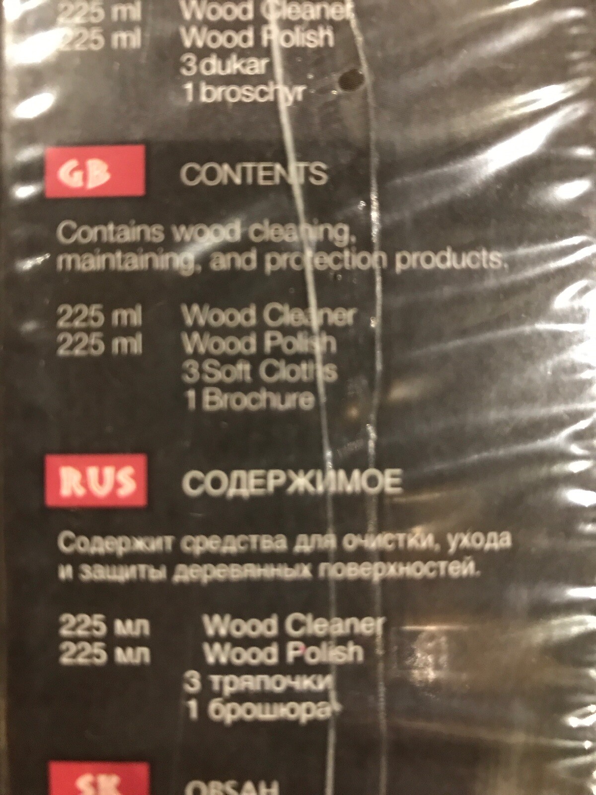 Wood Master Wood Polish And Cleaner