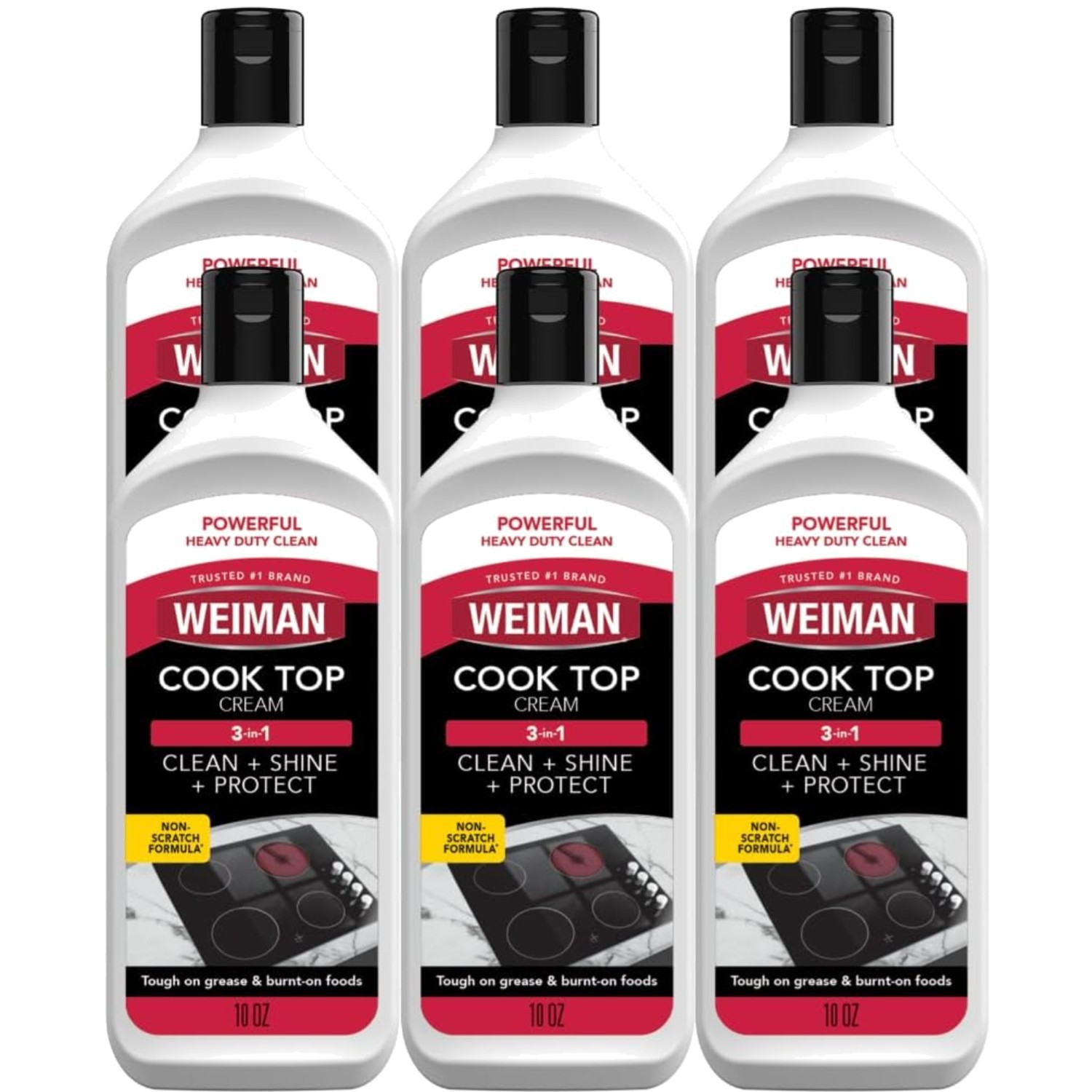 Glass Stovetop Cleaner – Effective Non-Abrasive Formula