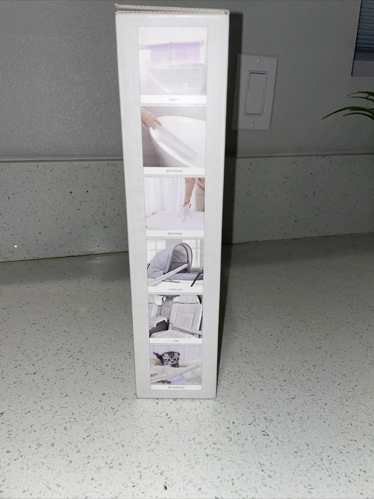 59-S UV-C X5 LED Handheld Sterilized Sterilization for Travel and Hotel