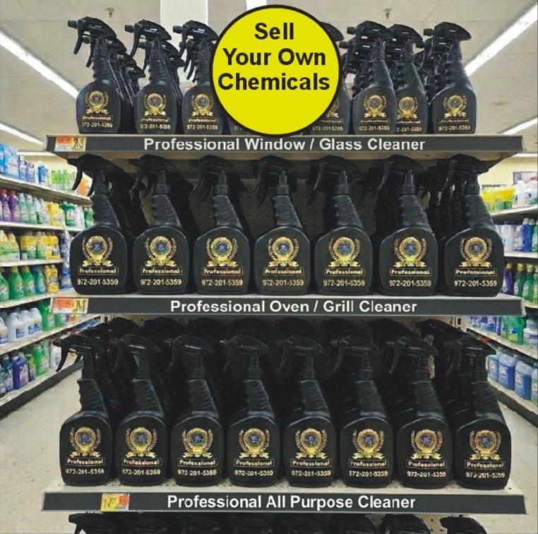 32 oz. Professional, Chemical Resistant, Commercial Black Spray Bottle (6-Pack)