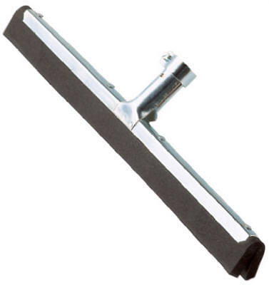 Ettore 1639 Wipe ‘N Dry Floor Squeegee, Black Foam, 30 In. – Quantity 10