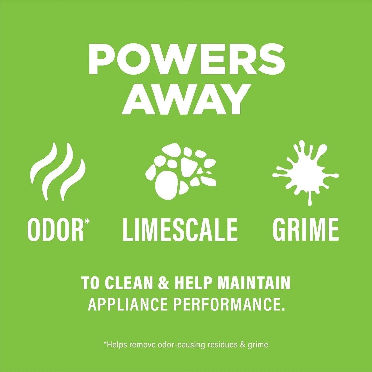 Septic Safe Dishwasher Cleaner Tablets – 6 Supply for Continuous Freshness