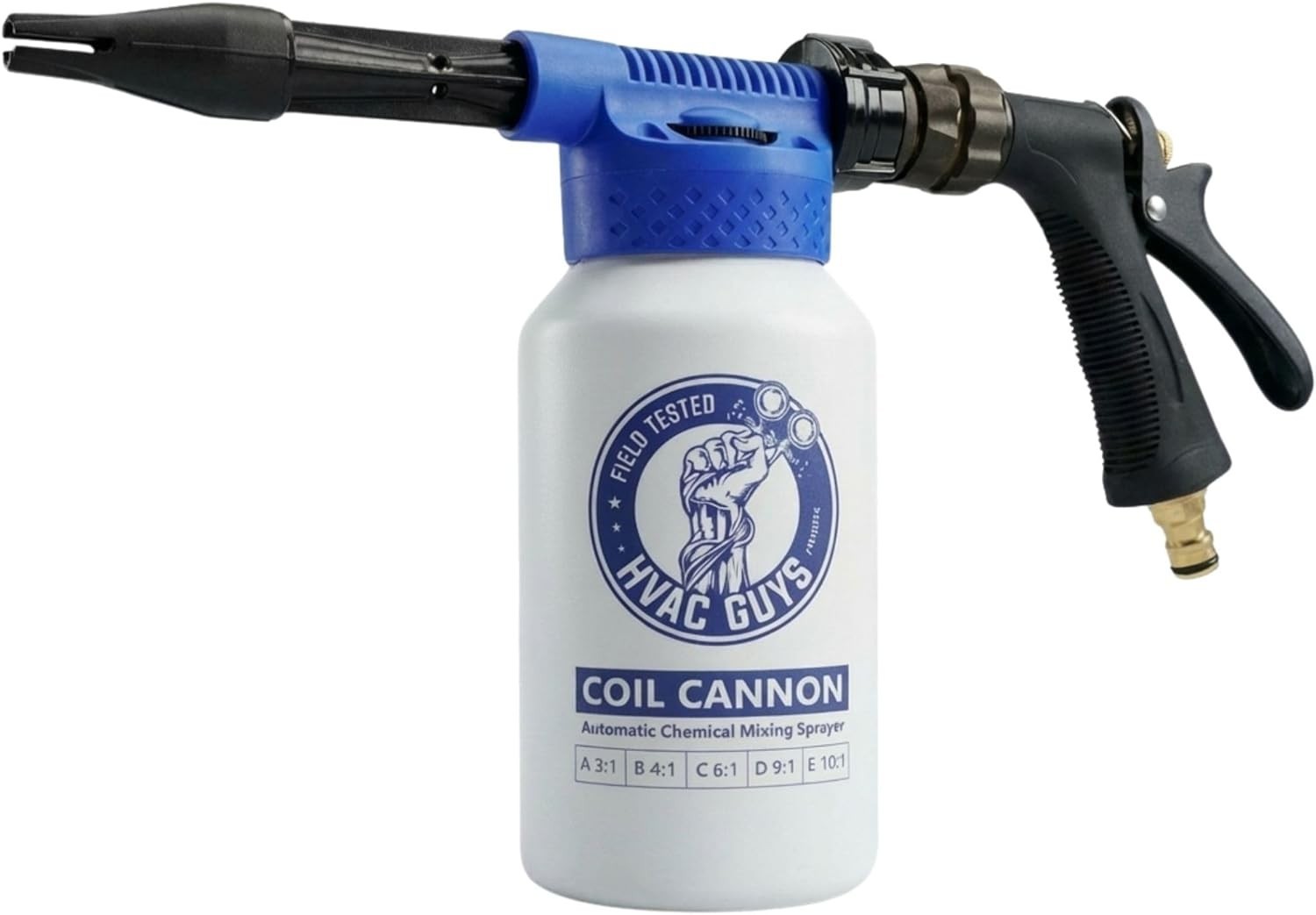 Automatic Mixing Sprayer for AC Coils | 5 Ratios