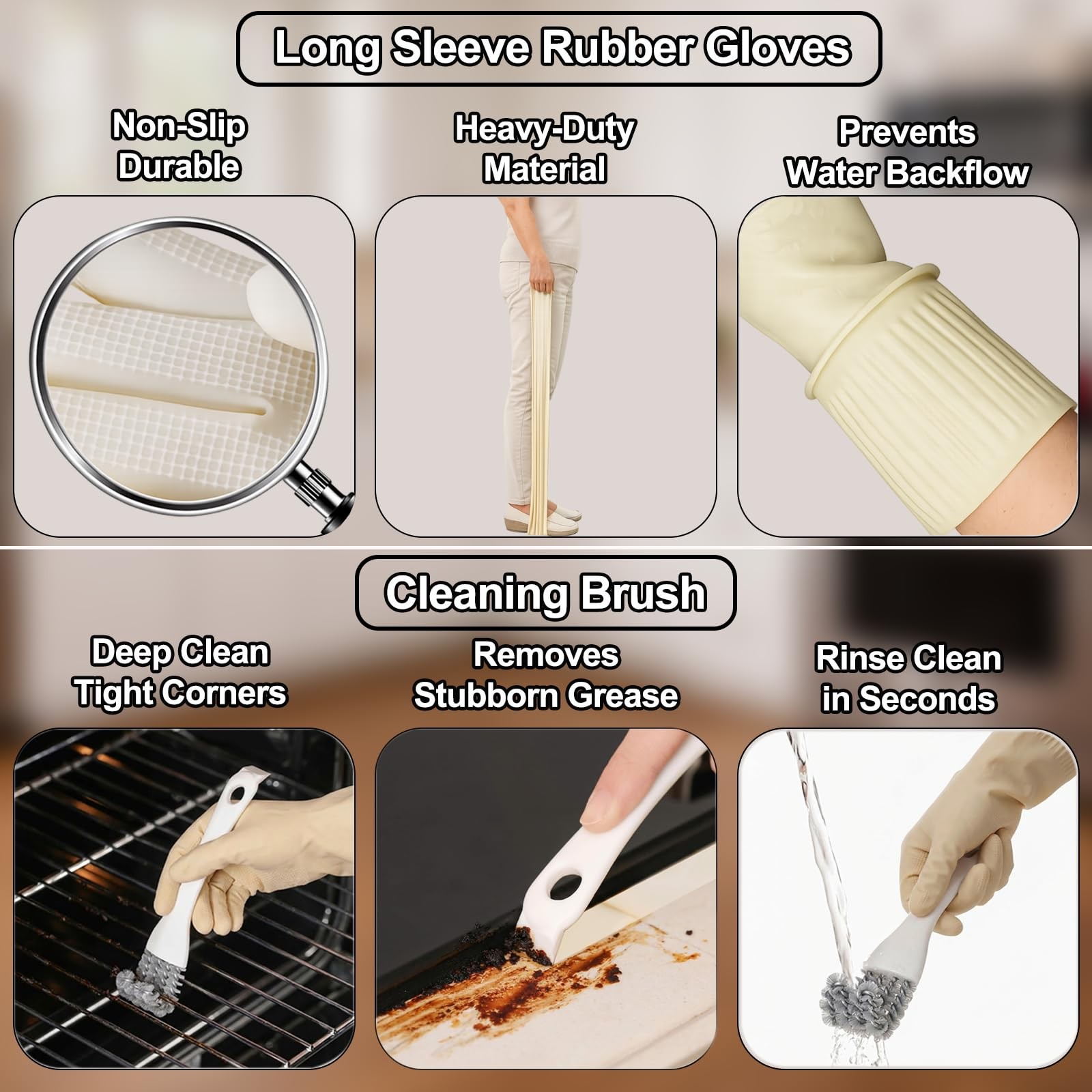 12 Pack Oven Rack Cleaning Bags, Large Sizes (23.62*35.43 in/19.69*27.56 in),…