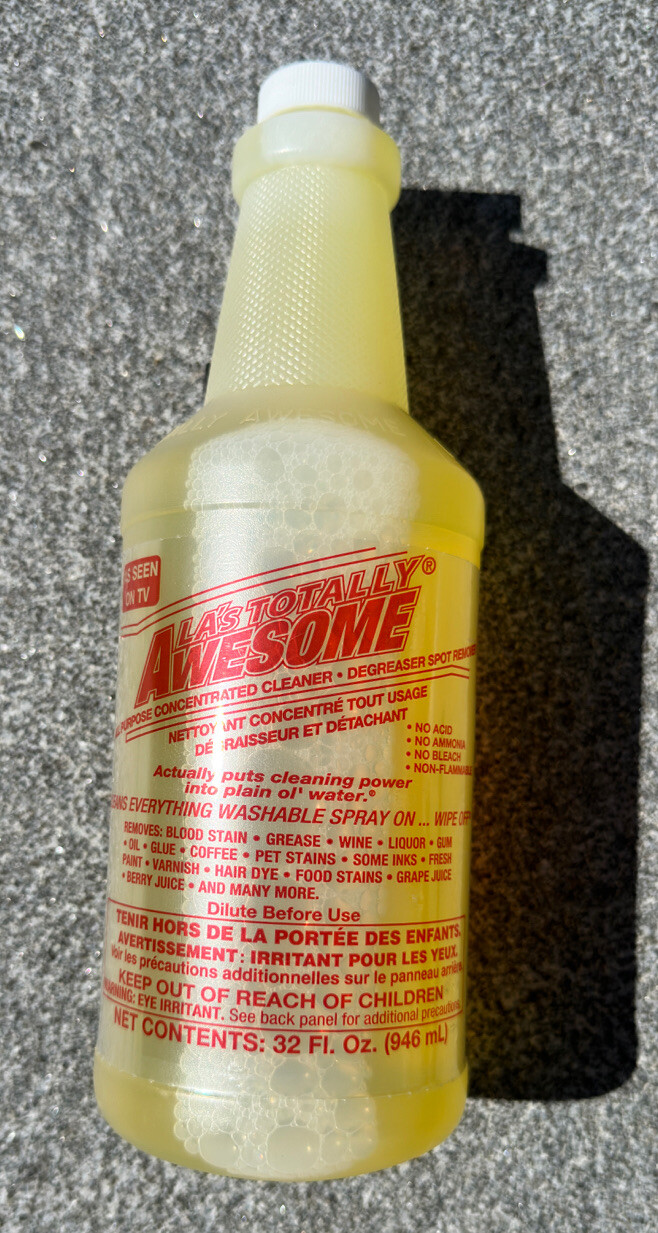 2x LA’s Totally Awesome Clear Ammonia Multi-Purpose Cleaning, 64 fl.oz. Each F/S