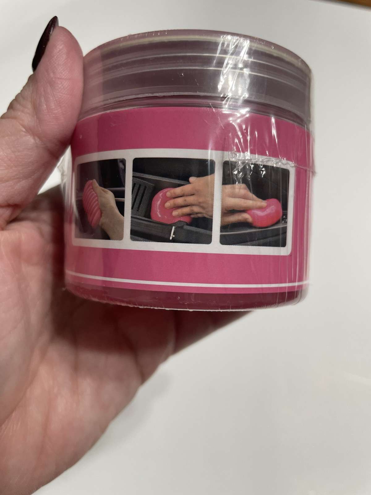 TICARVE Cleaning Gel Detailing Putty Dust Car Slime Pink Rose New Sealed