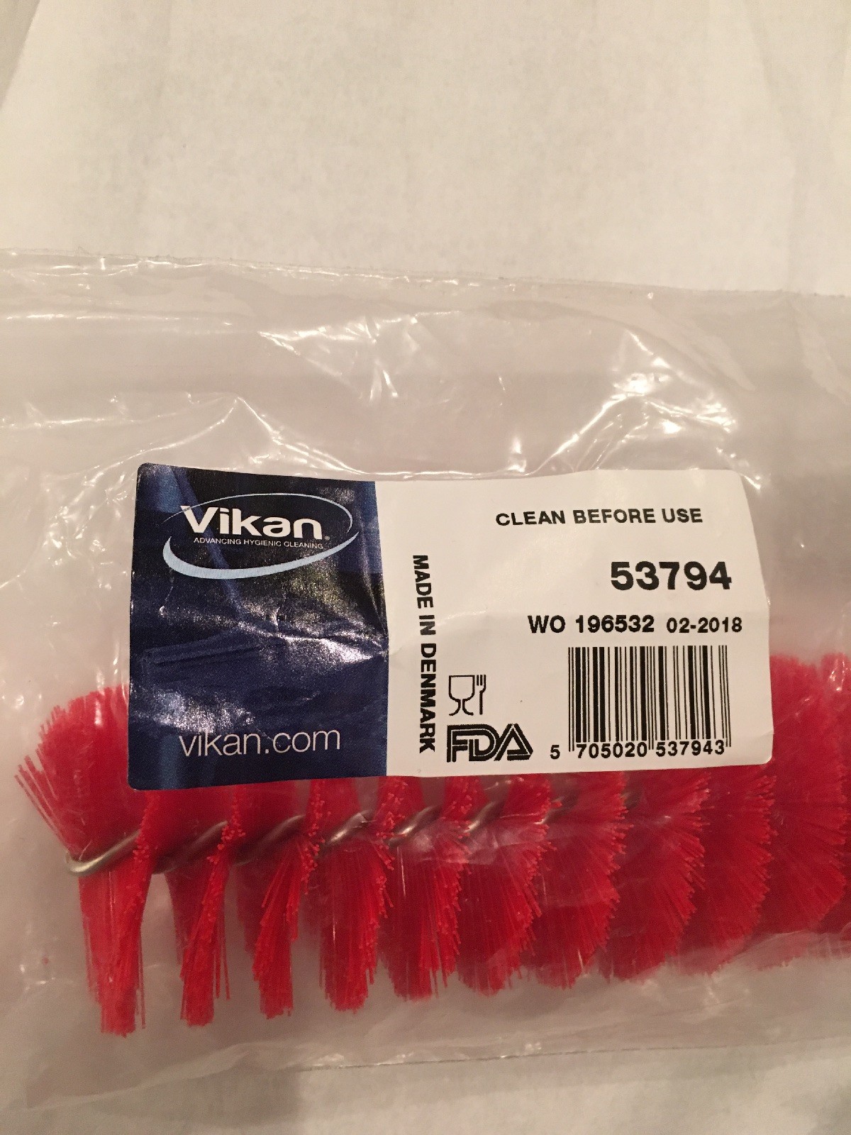 Tube and Valve Brush,20″L,Medium VIKAN 53794