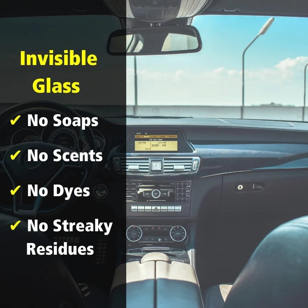 Stoner Car Care Invisible Glass Premium Glass Cleaner and Window Spray 22Oz