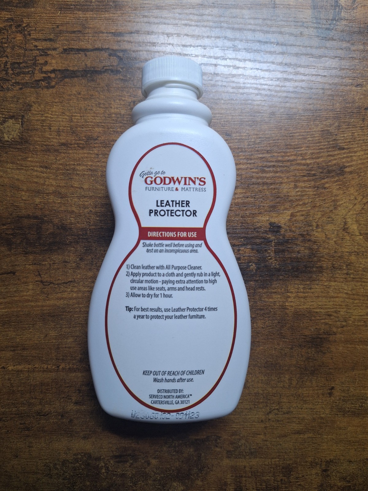 Godwins Leather Protector (For Leather Furniture) New