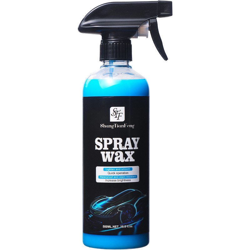 17.6oz Car Coating Spray with Cloth – Quick Detailer for Smart & GM Vehicles