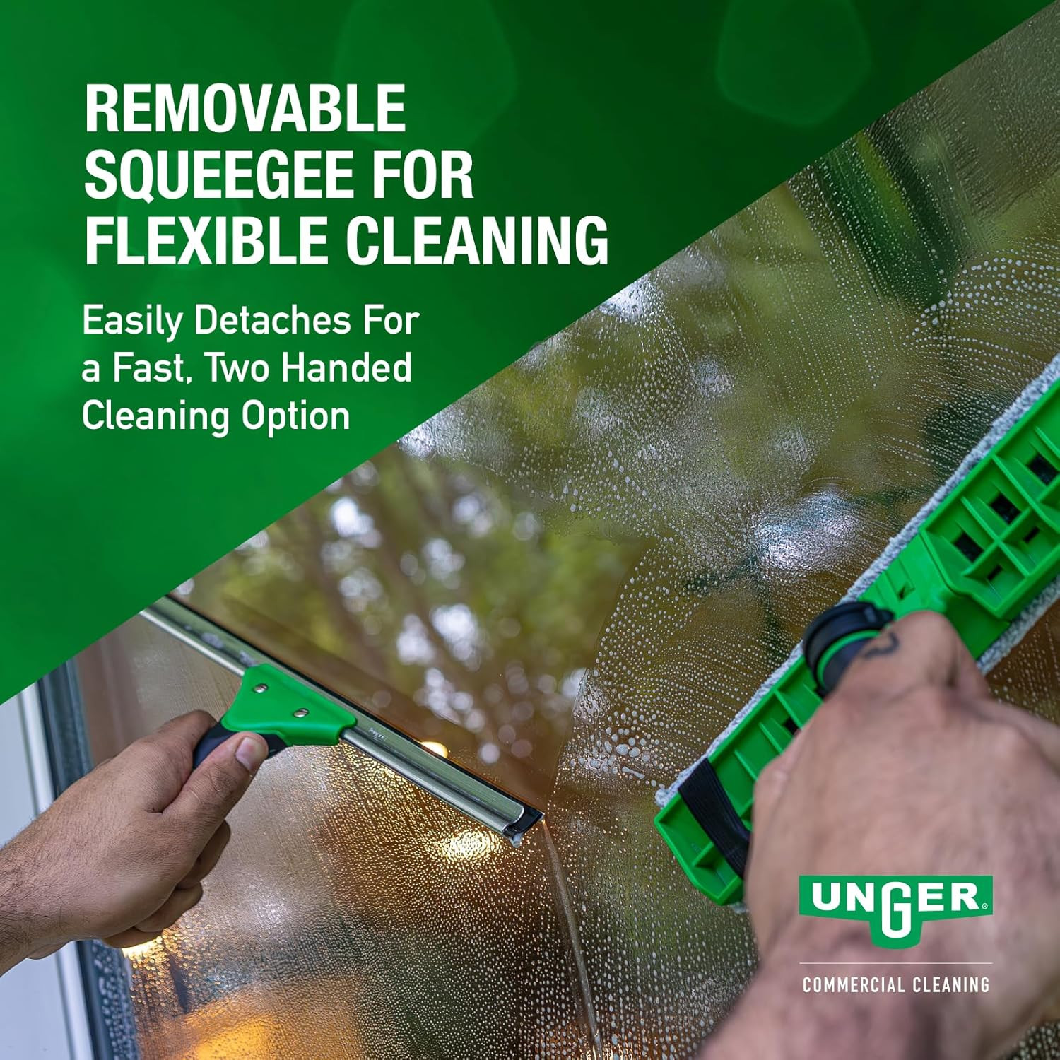 Commerical Visaversa Window Cleaning Washer and Squeegee Pro Tool 14”/35Cm – 2-I