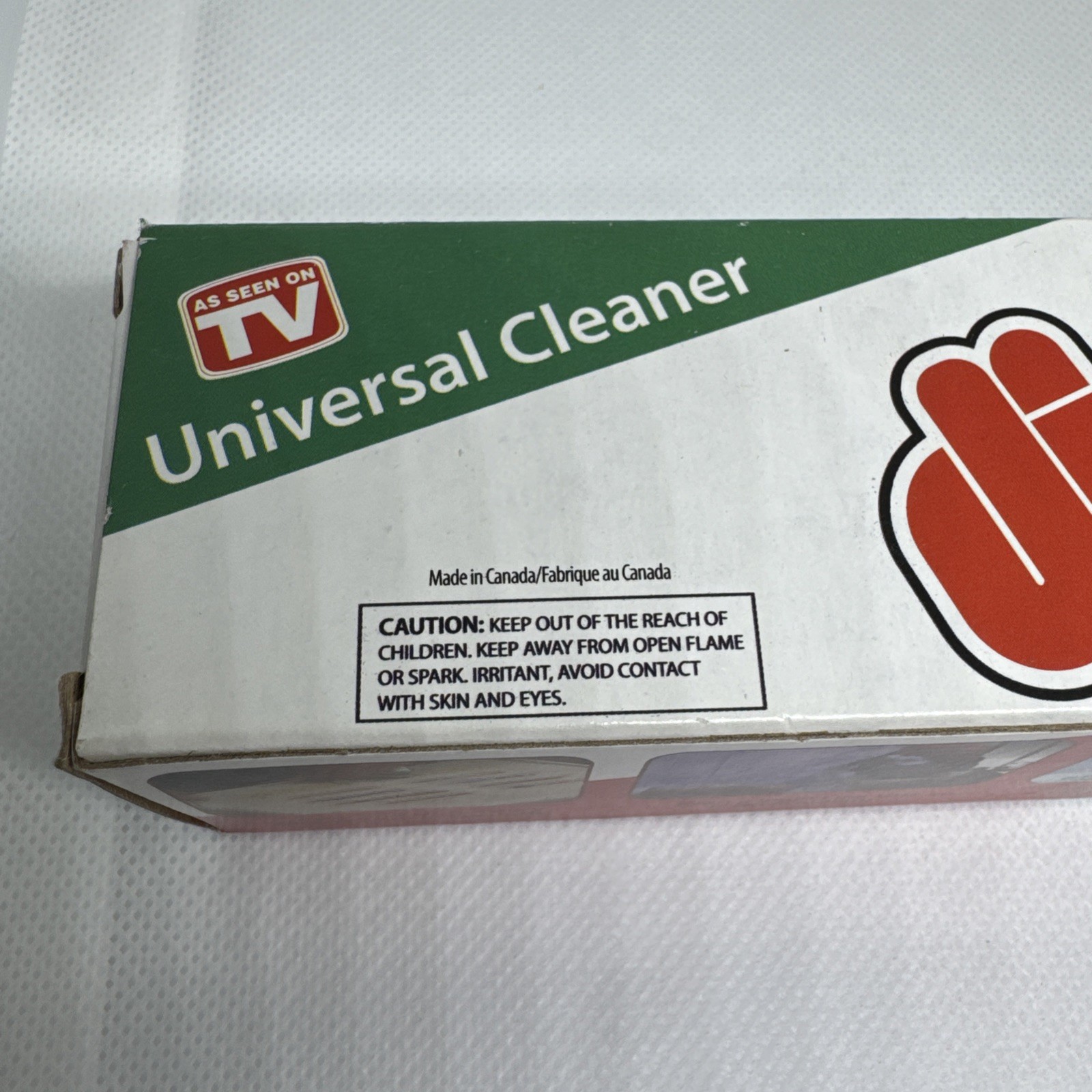 DiDi Seven Universal Cleaner 2oz Tube Lot Made in Canada 2012 NEW In Box German
