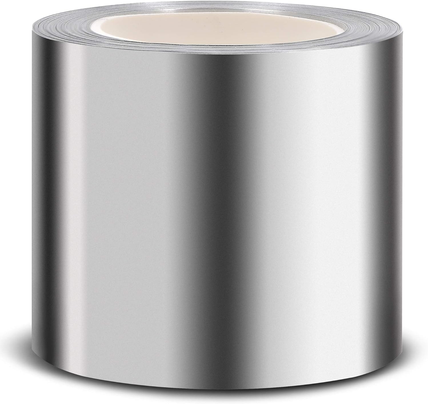 55 ft Zinc Metal Strip for Roofs – 2.5 in Wide Moss Killer, Weather-Resistant