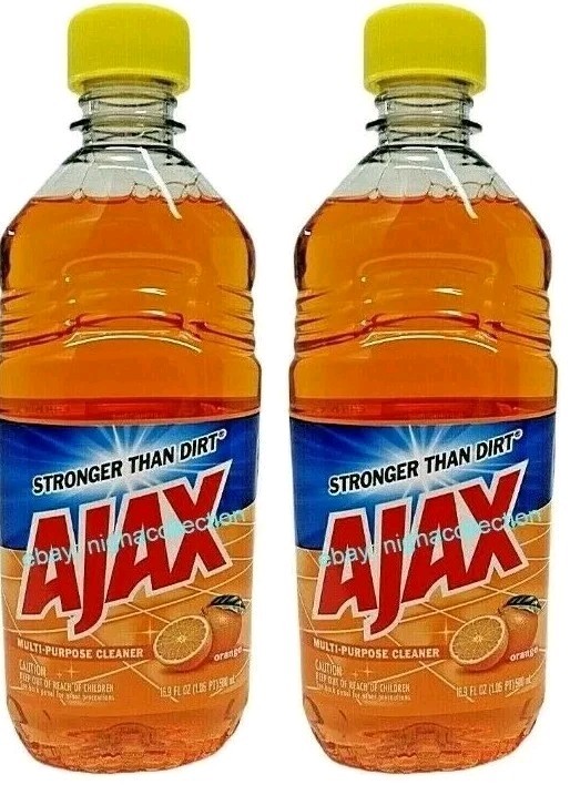 ( LOT 2 Bottles ) Ajax ORANGE All Purpose Cleaner 16.9 oz Ea Bottle