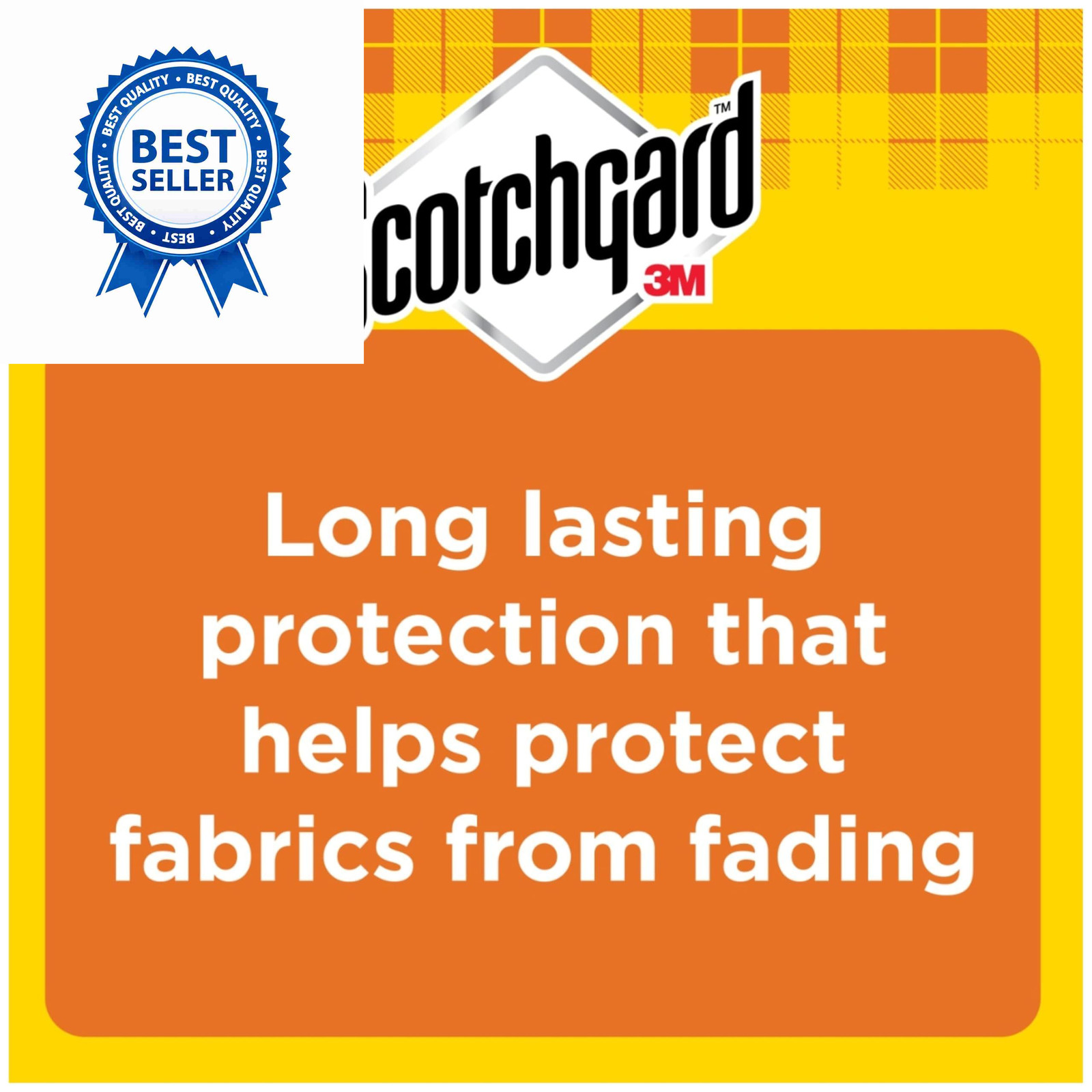 Scotchgard Outdoor Water & Sun Shield 10.5 Fl Oz (Pack of 1), Transparent