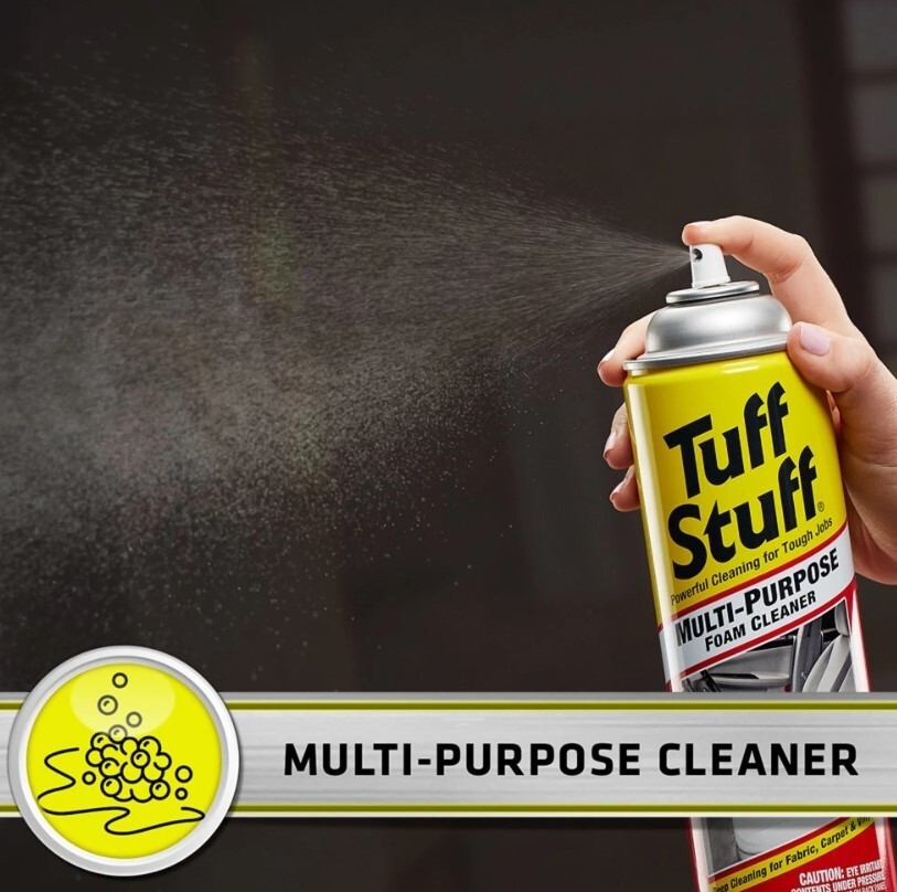 Tuff Stuff All-Purpose Foam Cleaner for Car Detailing, 22 oz
