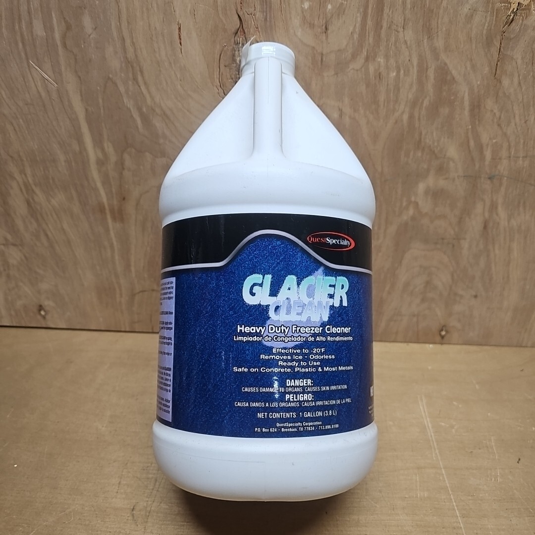 Glacier Clean Heavy Duty Freezer Cleaner – Specialty Quest-1 gallon – New
