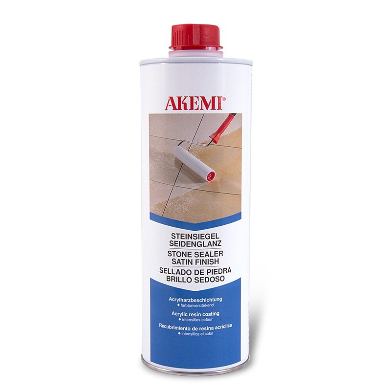 Akemi Stone Sealer Satin Finish – 1 Liter