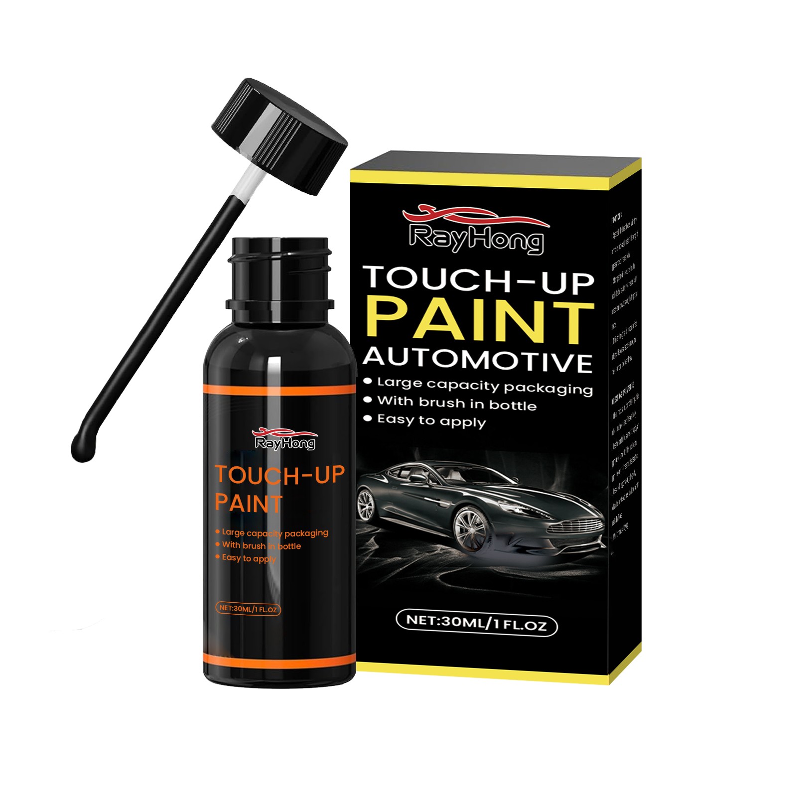 Car Scratch Remover Black Paint Repair Nano Coating Polish Touch Up Cream
