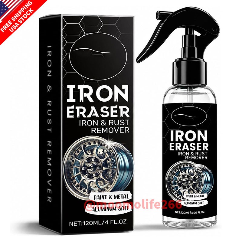 Iron Eraser Iron and Rust Remover,Iron Eraser,Iron Eraser Rust Remover Spray