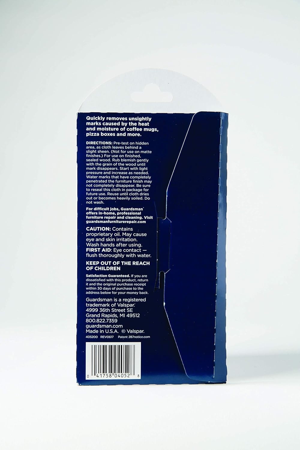 Effortless Water Ring Removal Cloth – Reusable & Unscented for Wood & Glass