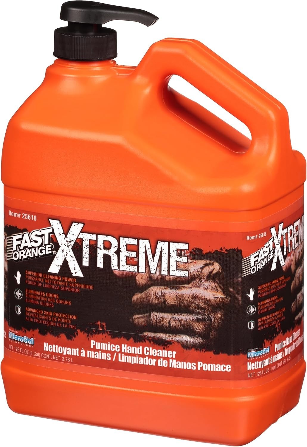 Xtreme Hand Cleaner, 1 Gallon, 128 Fl Oz Pack of 1