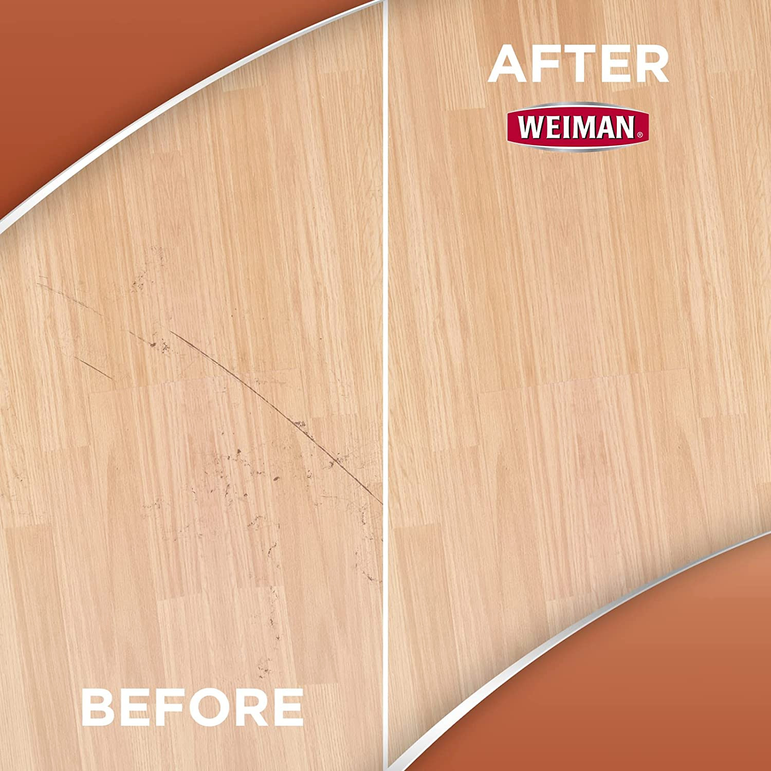 Weiman Wood Floor Polish and Restorer – 32 Ounce – High-Traffic Hardwood