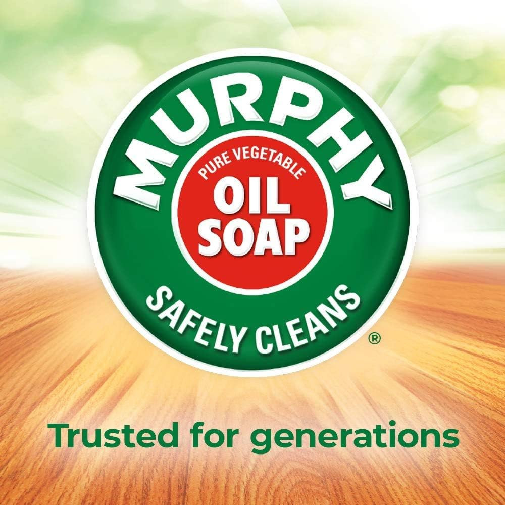 Oil Multi-Use Wood Cleaner Spray with Orange Oil, 22 Fl Oz (Pack of 2)