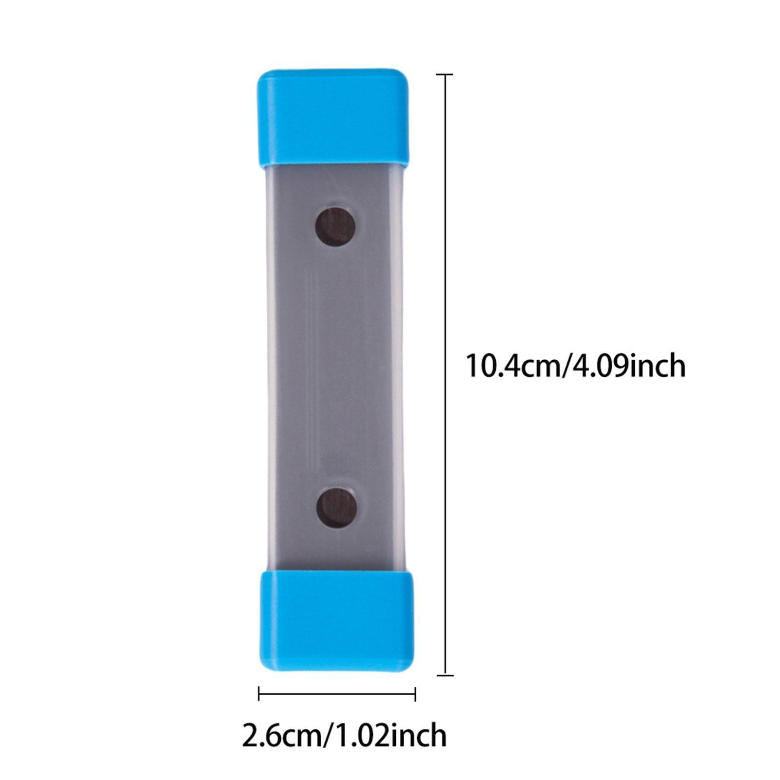 4Pcs Magnetic Toilet Bowl Cleaner Anti Clog Toilet Tank Magnets for Hotel