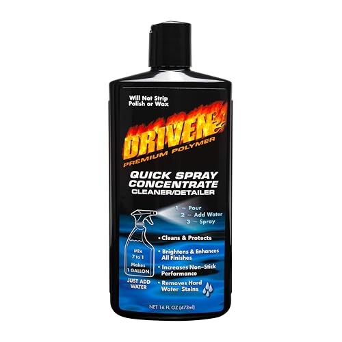 Quick Spray Concentrate, Cleaner, Spray Detailer, Boats, Cars, RVs,