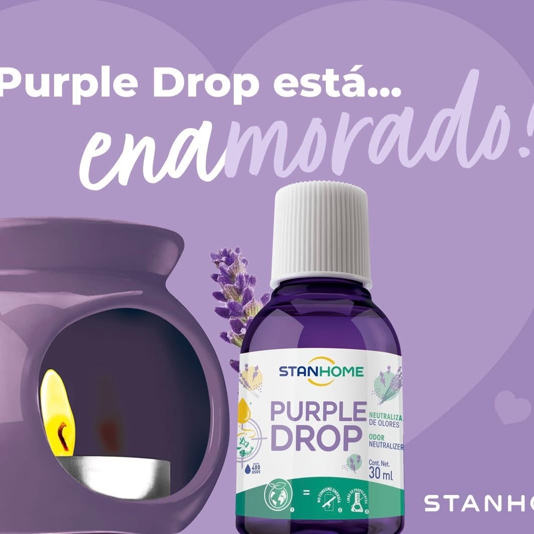 STANHOME BOTTLES DROP SOS ODORS NEUTRALIZER/NAUTRALIZADOR DE OLORES 30ML