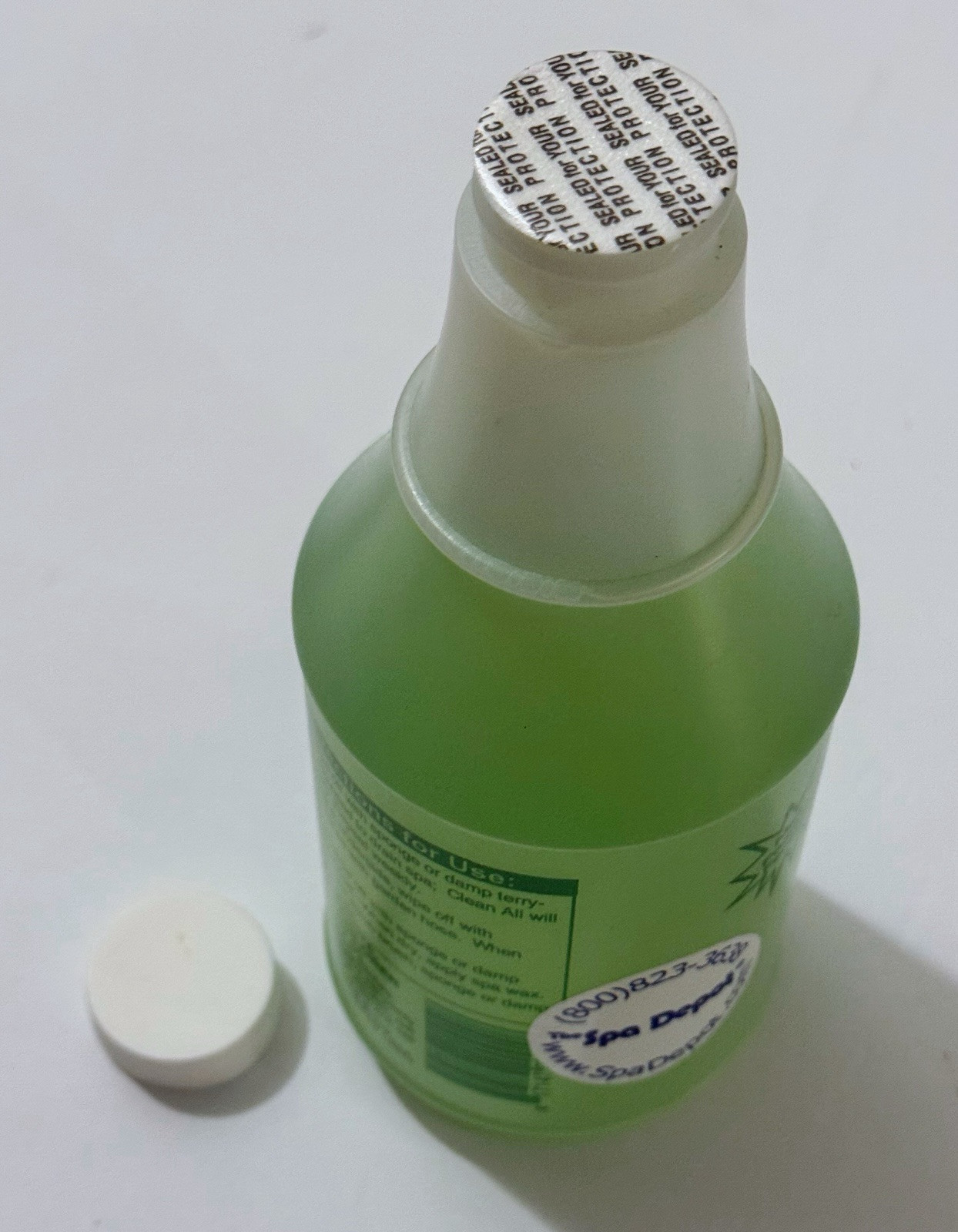 Clean All-C Concentrate Multi Surface Cleaner 16oz pH Neutral Biodegradable New
