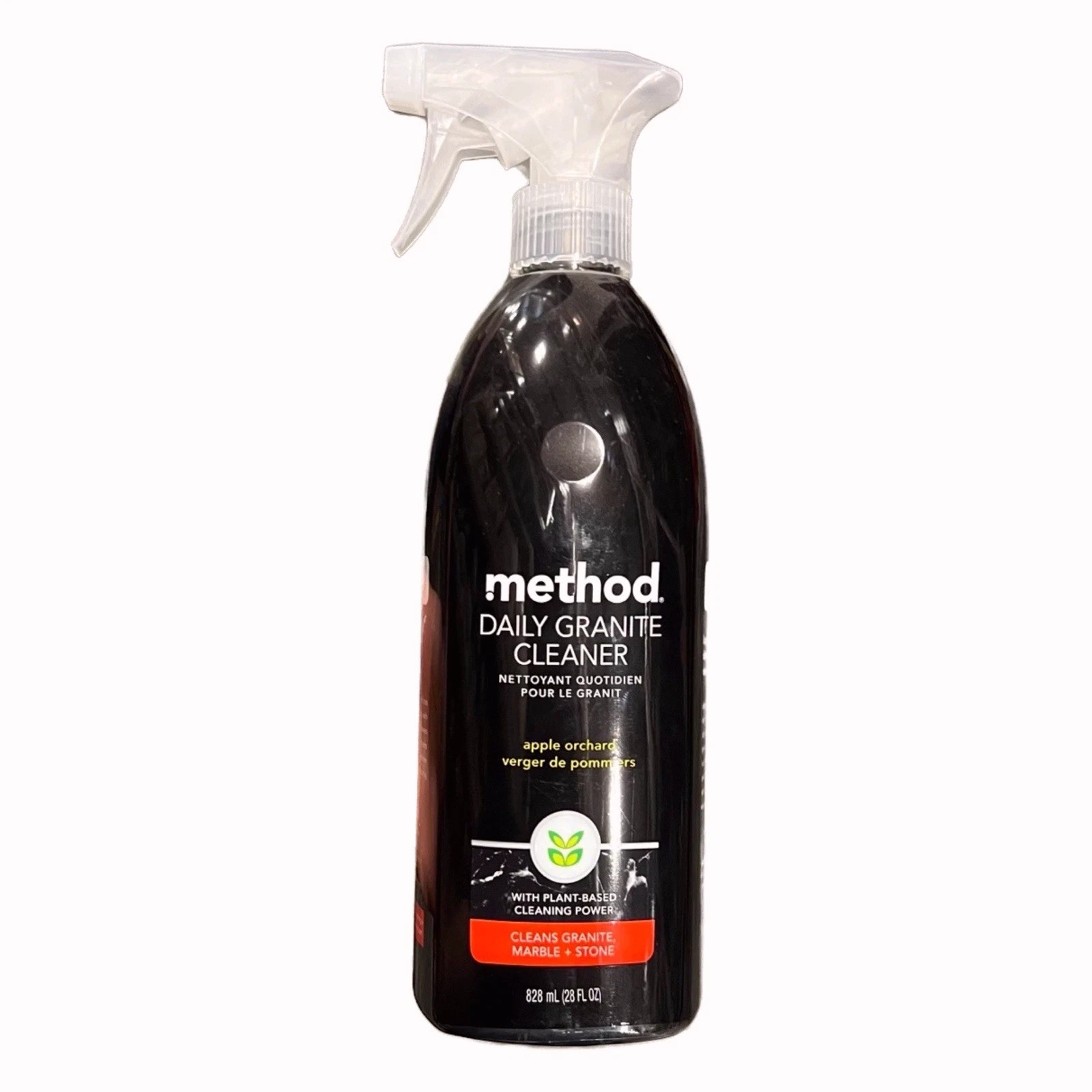 Method Daily Granite Cleaner Apple Orchard Scent 28oz Spray Bottle.