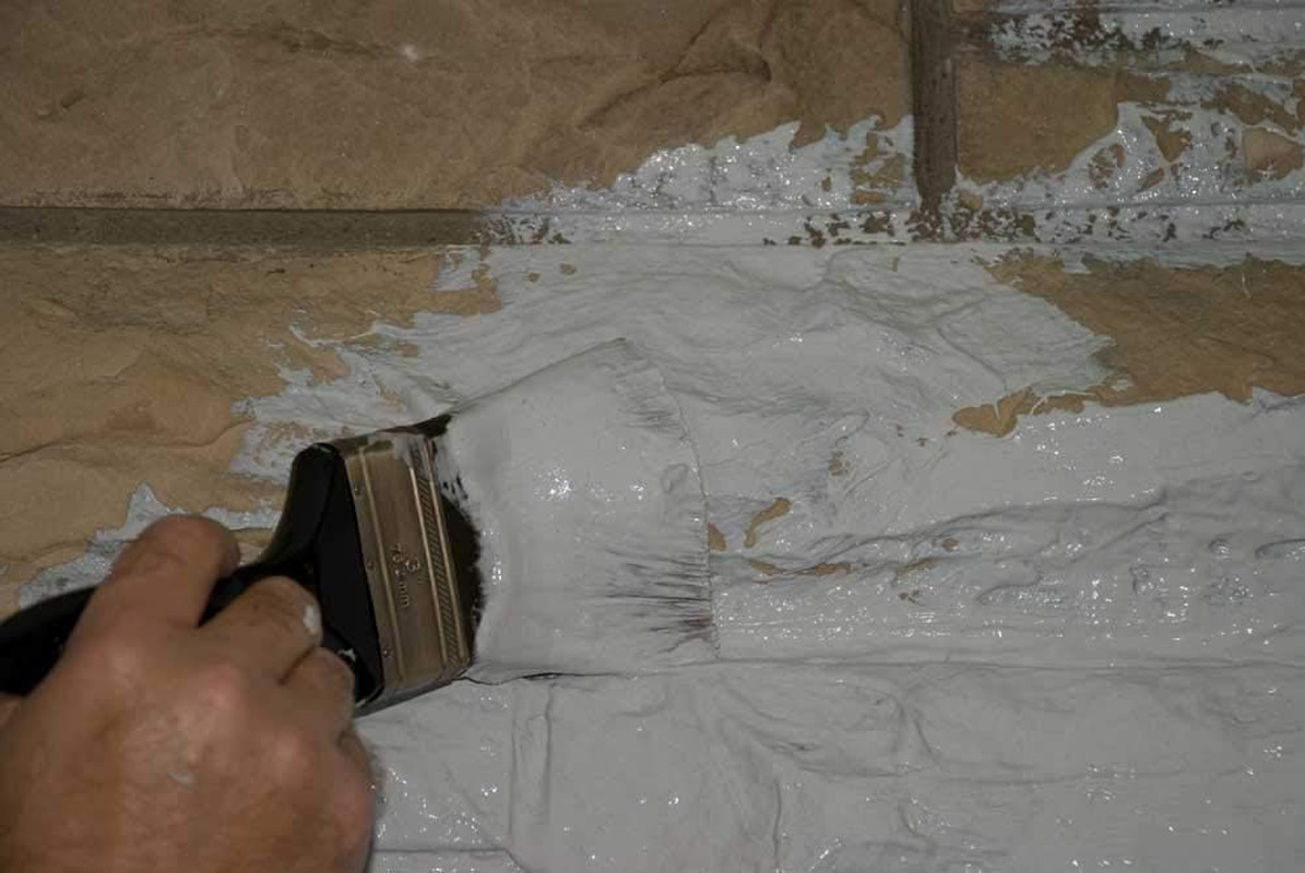 300467 Paint N Peel Fireplace Cleaner – Removes Smoke & Soot Stains from Brick,